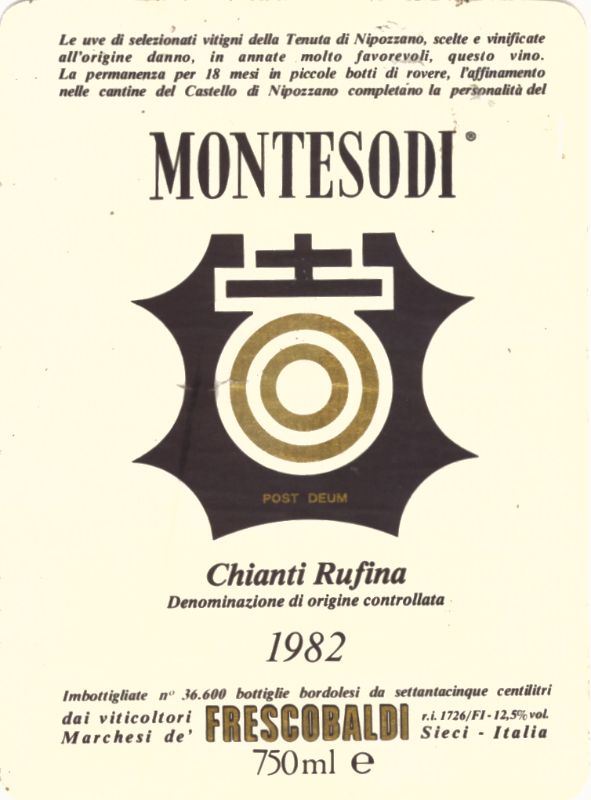 Chianti Rufina_Frescobaldi_Montesodi 1982.jpg